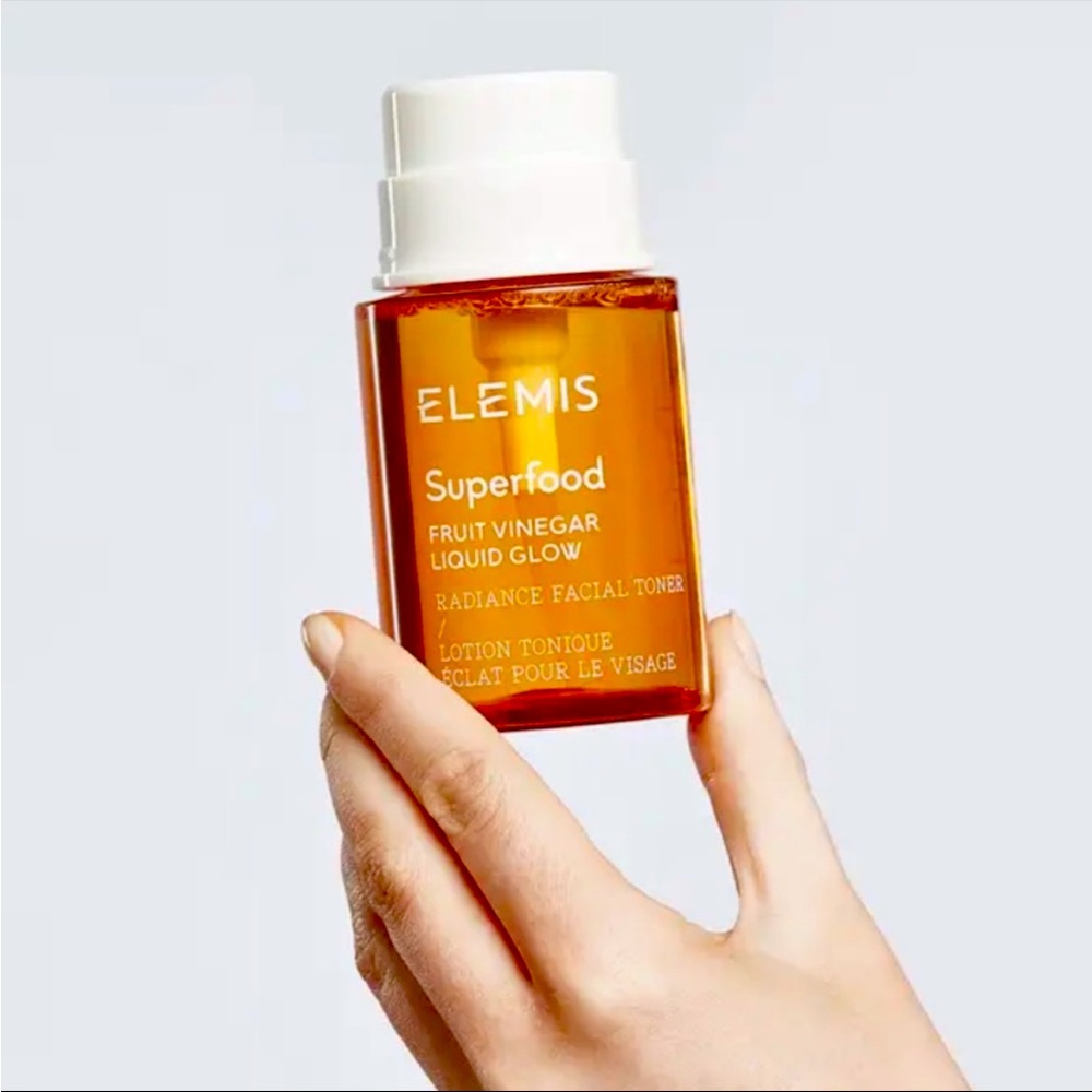 BNWT ELEMIS "SUPERFOOD FRUIT VINEGAR LIQUID GLOW"